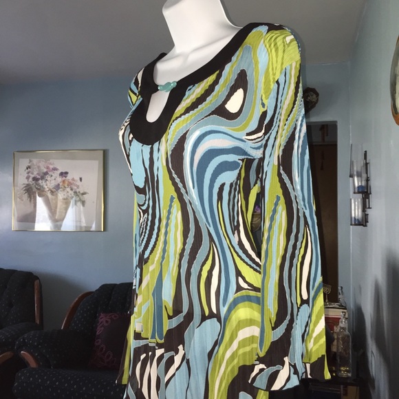 Nicola Blouse Pleats Crinckle  fábrica - Picture 2 of 6